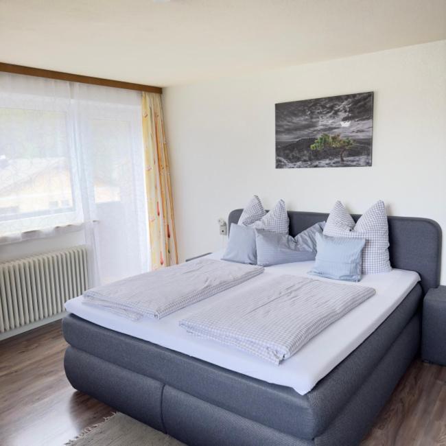 Doppelzimmer mit Balkon
